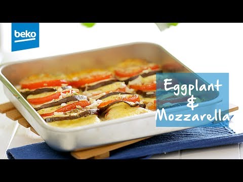 Grilled Eggplant Recipe - YouTube
