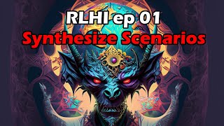 Reinforcement Learning with Heuristic Imperatives (RLHI) - Ep 01 - Synthesizing Scenarios