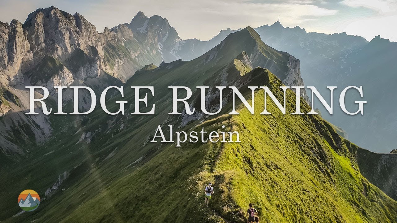 Ridge Running - Marwees, Saxer Lücke