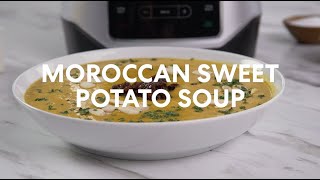 Instant Ace Plus Blender -  Moroccan Sweet Potato Soup