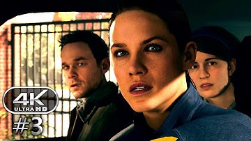 Quantum Break Gameplay Walkthrough Part 3 - PC 4K 60FPS No Commentary
