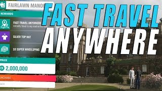 How To FAST TRAVEL ANYWHERE In Forza Horizon 4