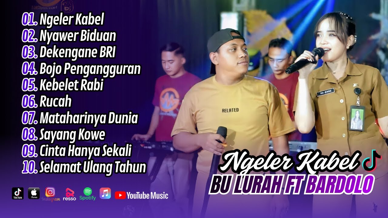 NGELER KABEL - Iva Jeniva (Bu Lurah) Ft Bardolo | NYAWER BIDUAN | DEKENGANE BRI || DANGDUT TERBARU