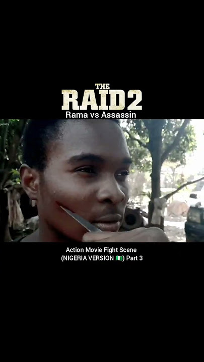 The Raid 2 Action Movie fight scene (Nigerian version) Rama vs Assassin End fight scene #shorts