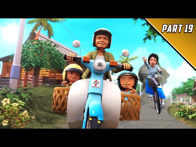 FULL Episod Baru Upin & Ipin Musim 16 - Tamasya Dengan Atok | Upin Ipin Terbaru 2022 class=