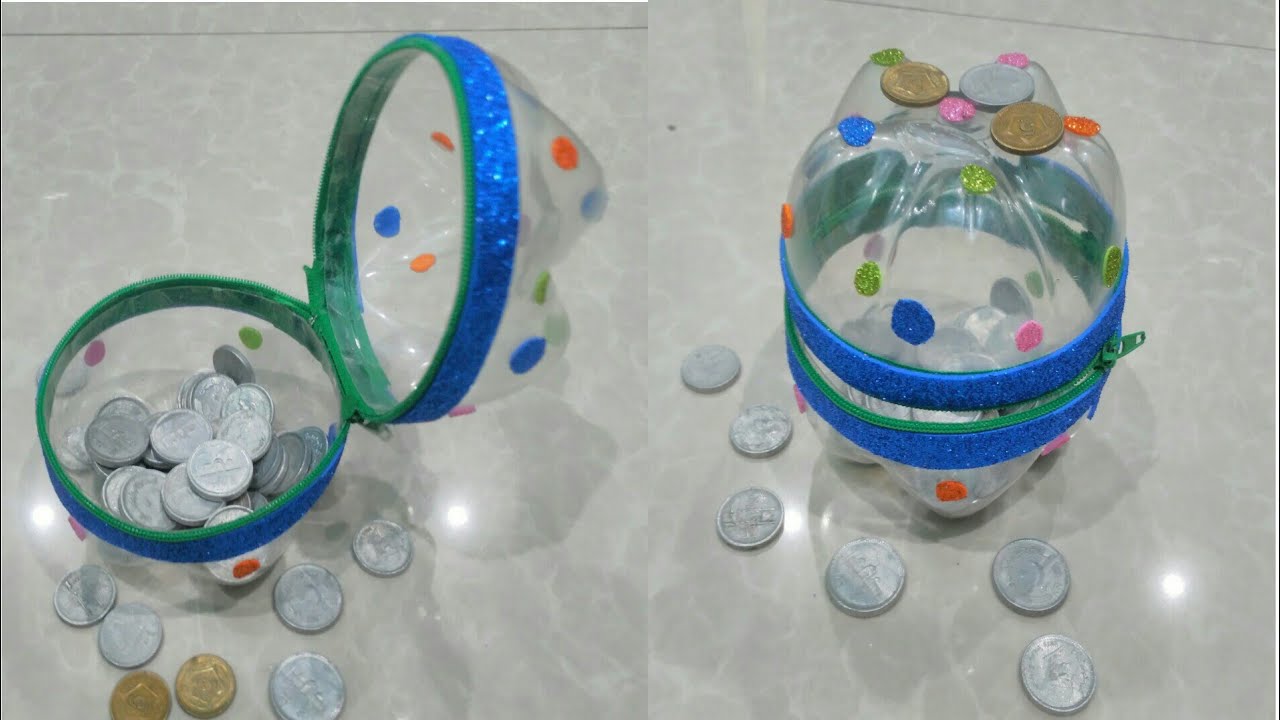 Empty Bottle Money Box bank best Out Of Waste Plastic Bottle Bottle empty-bottle-money-box-bank-best-out-of-waste-plastic-bottle-bottle