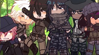 Different types of energy/moods || MID x CoD || Gacha || Military au
