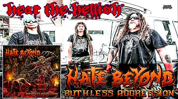 Hate Beyond (Japan) - "Ruthless Aggression" 2018 Full Album