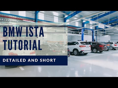 BMW Ista Tutorial - Detailed and Straightforward