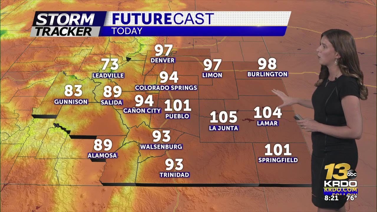HOT & dry weekend ahead - YouTube