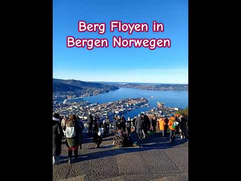 Floyen in Bergen
