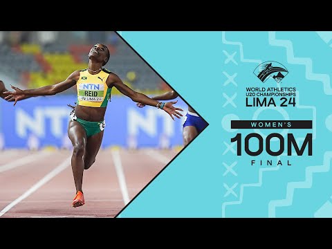 Jamaica's Alana Reid