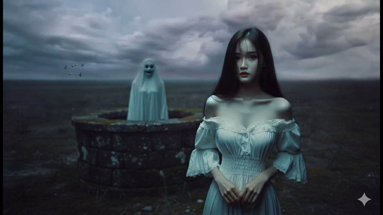 Truyện ma Bóng Trắng Dưới Giếng Cổ những Câu Chuyện tâm linh Cổ Xưa thời chiến 