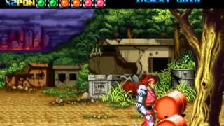 Robo Army MAME Gameplay video Snapshot -Rom name roboarmy-
