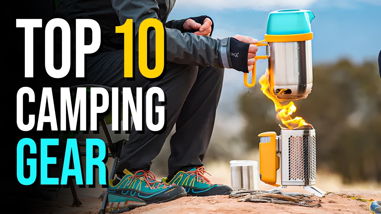 Top 10 Van Life Gear Picks For Amazing Wilderness Adventures — Nomadic Tracks (video thumbnail)