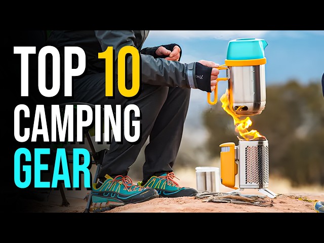 Top 10 Van Life Gear Picks For Amazing Wilderness Adventures — Nomadic Tracks (video thumbnail)