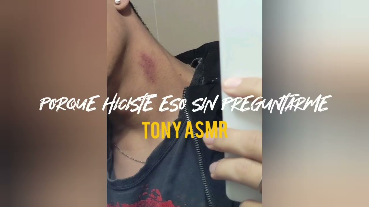 MARCAS A TU NOVIO Y SE ENOJA ASMR / ASMR ROLEPLAY / NOVIO ASMR