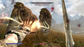 How to Fly in Skyrim NO HACKS NO MODS