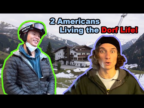 2 Americans Stranded in an Austrian Village!