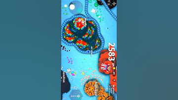 🐍😱 HC Gamer is hacker dangerous gameplay snake io gameplay #snakeio #snaketrap #snakeioskins #gaming