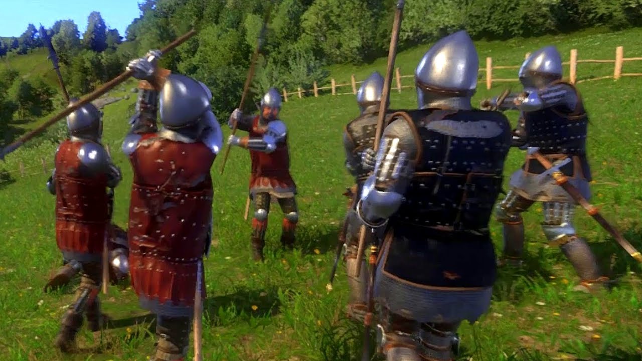 Kingdom Come Deliverance NPC Wars / Episode 2 YouTube