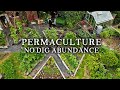 Beautiful no dig permaculture kitchen garden  smallscale potager style vegetable garden