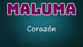 Maluma - Corazón