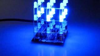 Usb Led-Cube Mover
