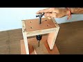 Make Hand Drill Press Tool || DIY New Invention
