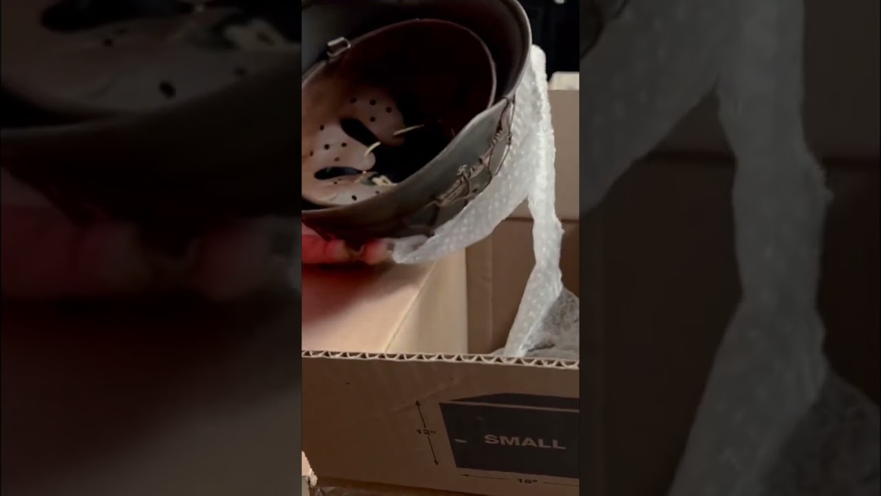 Helmet Unboxing DISASTER! Is it FAKE or REAL Military Gear? 