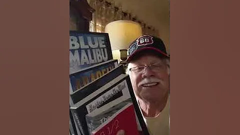 Jerry Fountain reading a passage from Paul Le Mat'...