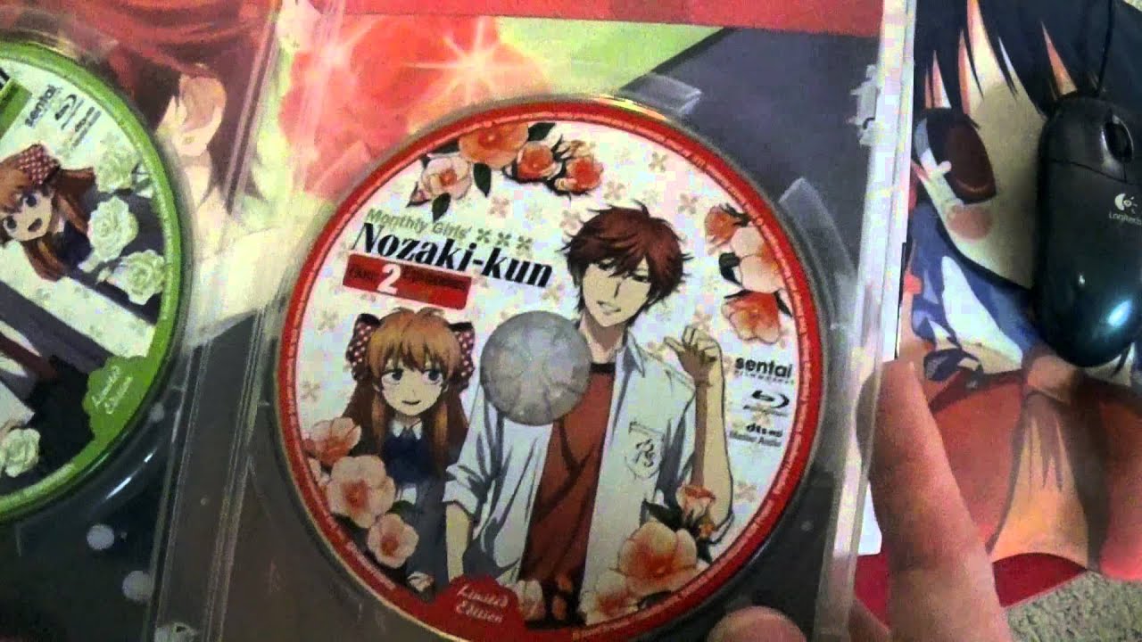 Anime DVD Collection Update, March 29th, 2016 - YouTube