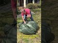 Parachute Packing After Landing #shorts