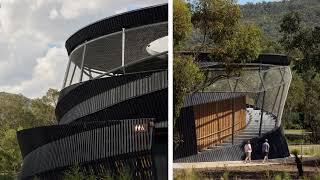 Ned Kelly Discovery Hub by Content Studio 2024 Victorian Architecture Awards