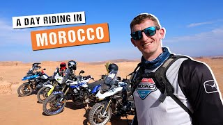 A Day Riding Around The Moroccan Dirt On A BMW GS by Ollie Moto 3,998 views 1 year ago 12 minutes, 23 seconds