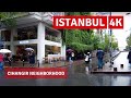 Istnabul Cihangir Neighborhood Walking Tour 9 October 2021|4k UHD 60fps