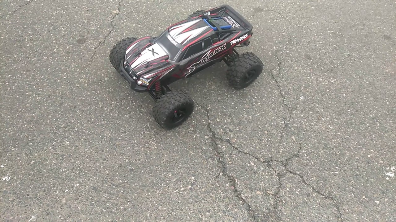 Traxxas Xmaxx Gearing Chart