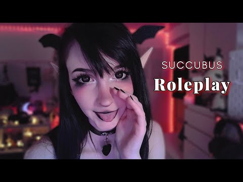 asmr-☾-whispering-sweet-nothings-in-your-ear❣️inaudible/-unintelligible-whisper-&-reverb-|-roleplay