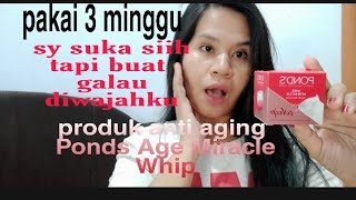 Rivew 30+POUND'S AGE MIRACLE Youthful Glow (night cream)...