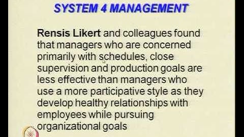 Mod-02 Lec-24 Total System Intervention & Stabilizing Change Management