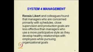 Mod-02 Lec-24 Total System Intervention & Stabilizing Change Management