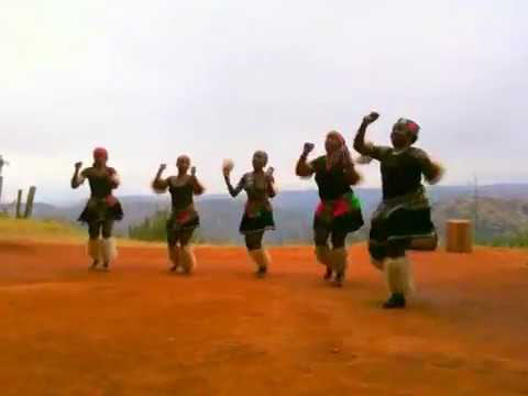 Dança Típica Africana (Durban - África do Sul)