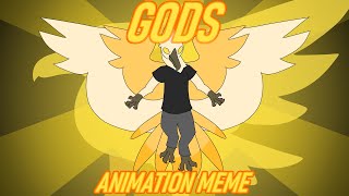 Jake Daniels  God || Animation Meme || OCs