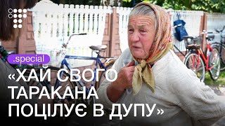 What do Ukrainians living on the border with Belarus think about Lukashenko and Belarusians?