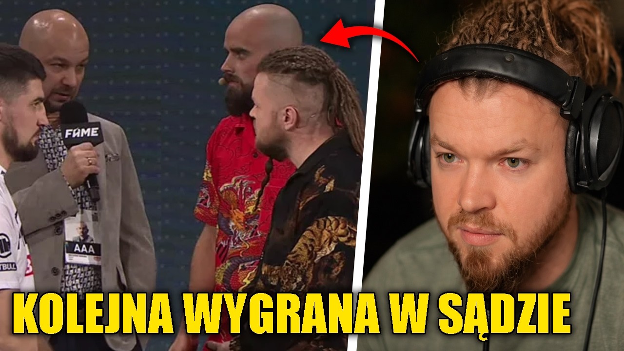 KOLEJNA WYGRANA Z ROZPARĄ W SĄDZIE, ODPOWIEDŹ NA ZARZUTY SZALONEGO I SZCZEGÓŁY AKTÓW OSKARŻENIA
