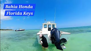 Staying on Board at Florida Keys Bahia Honda State Park