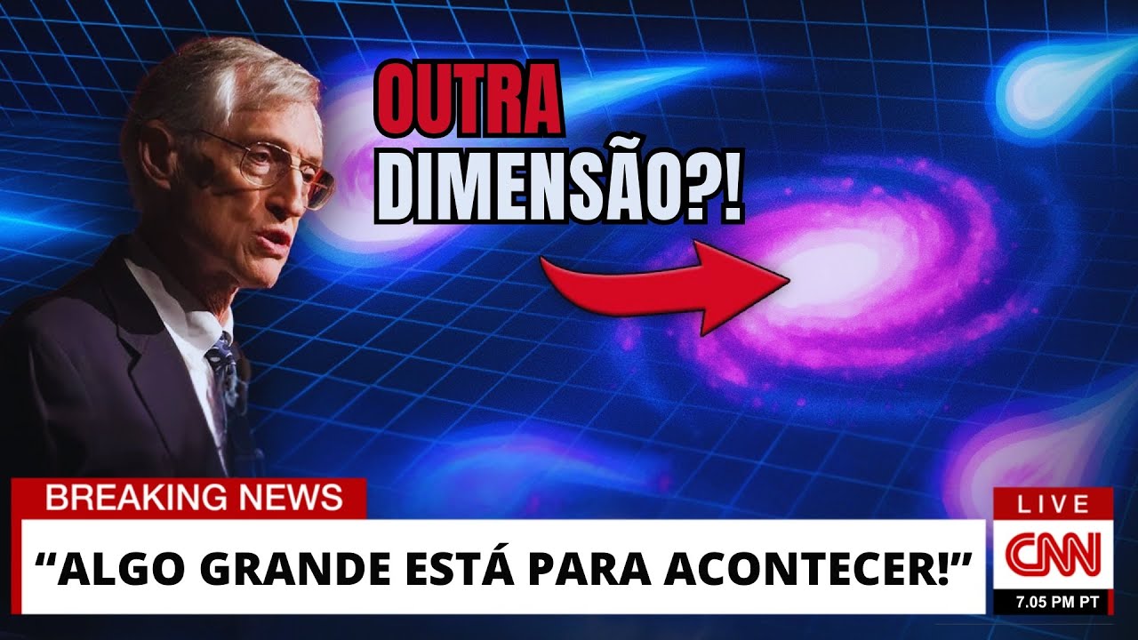 Vencedor do Nobel QUEBRA O SILÊNCIO: “Este Não É Mais o Nosso Universo”