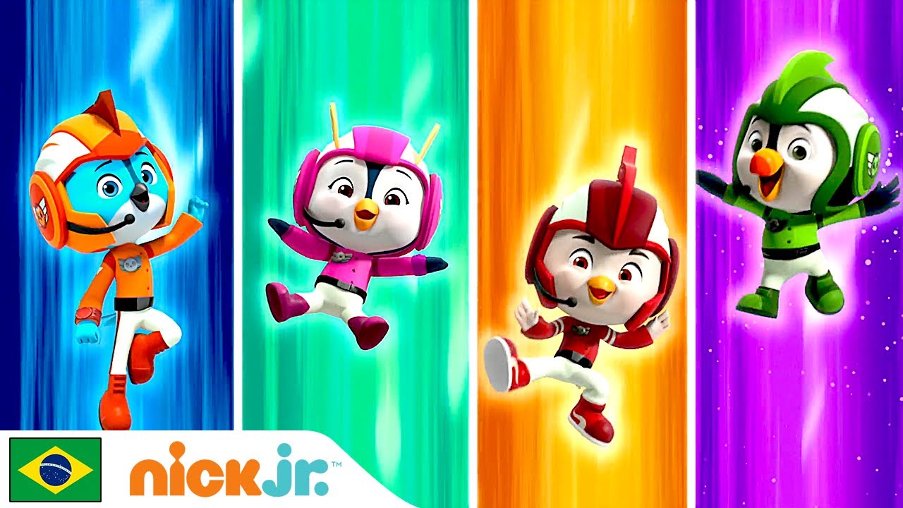 Top Wing A vida na Academia Top Wing 🐦 Nick Jr. YouTube