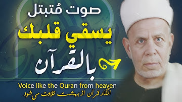 تلاوة نادرة تخطف الأرواح 🥹 خشوع عميق يملأ القلب نورًا 🌙 | Rare & Touching Quran Tilawah