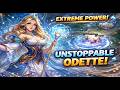 Odette Is UNSTOPPABLE?! 😱 Insane Magic Domination | MLBB Gameplay